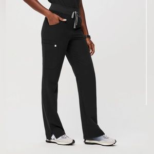 Figs Kade Scrub Pants, Black